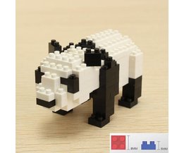 Spielzeug Panda Selbst Bauen Mit Blöcken