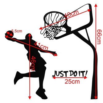 Wandaufkleber Basketball online? Ich MyXLshop (Tip)