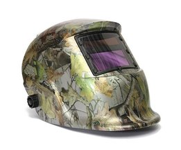 Automatische Schweißhelm Mit Camouflage-Muster