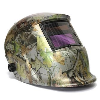 Automatische Schweißhelm Mit Camouflage-Muster