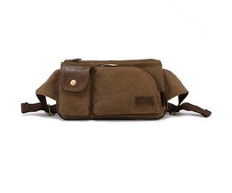 Hip Bag Men Outdoor-Leinwand