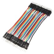40 30Cm Breadboard Wires