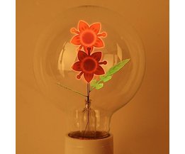 Blumen-Lampe