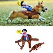 Cowboy-Kostüm Für Einen Hund
