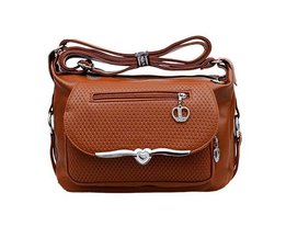 Frauen PU-Leder-Handtasche Frauen PU-Leder-Handtasche