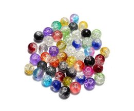 Runde Perlen In Verschiedenen Farben