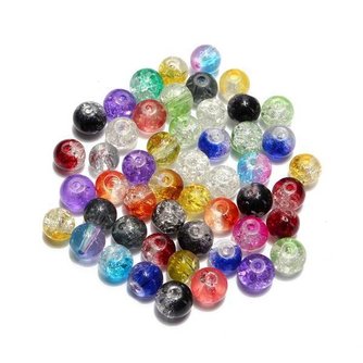 Runde Perlen In Verschiedenen Farben