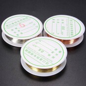 Kupferdraht Für Die Schmucksachen 0,6Mm