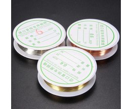 Kupferdraht Für Die Schmucksachen 0,6Mm