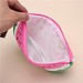 Nette Wassermelone-Tasche Mit Reißverschluss