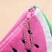 Nette Wassermelone-Tasche Mit Reißverschluss