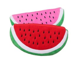 Nette Wassermelone-Tasche Mit Reißverschluss