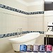 Mosaik-Wandaufkleber Für Badezimmer 5 Meter