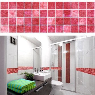 Mosaik-Wandaufkleber Für Badezimmer 5 Meter