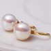 Elegante Perlen-Ohrringe