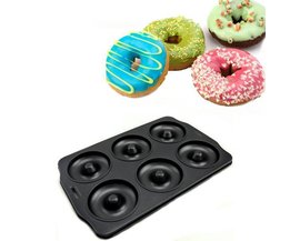 Non-Stick Bakeware 6 Donuts