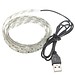 LED-Streifen Wasserdicht 1 Meter USB