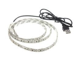 LED-Streifen Wasserdicht 1 Meter USB