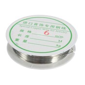 Kupfer Silber Zu Schmuckherstellung 6,5 Meter