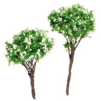 Miniatur Dekorative Kunst Baum 4X3Cm