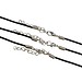 Halsketten Mit Leder Verschluss 10Pcs