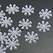 Schneeflocken Resin 50 Stück