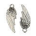Charms Flügel Rose 10Pcs