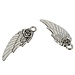 Charms Flügel Rose 10Pcs