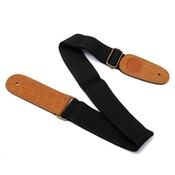 Baumwolle Und PU-Leder Gitarrengurt Baumwolle Und PU-Leder Gitarrengurt