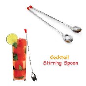 Cocktail Stir Löffel Edelstahl