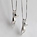 Katze Schmuck Silber Anhänger Mit Kätzchen