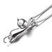 Katze Schmuck Silber Anhänger Mit Kätzchen