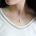 Katze Schmuck Silber Anhänger Mit Kätzchen