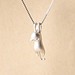 Katze Schmuck Silber Anhänger Mit Kätzchen
