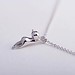 Katze Schmuck Silber Anhänger Mit Kätzchen