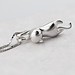 Katze Schmuck Silber Anhänger Mit Kätzchen