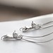 Katze Schmuck Silber Anhänger Mit Kätzchen
