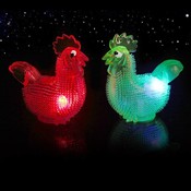 Gummihuhn Mit LED-Licht