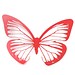 3D Schmetterling Wandaufkleber 18 Stück