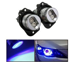 Angel Eyes LED Blaue Lichter Für BMW E90 Und E91