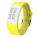 LED-Uhr-Digital-Silikon-Band