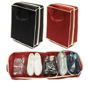 Faltbare Aufbewahrungstasche Mit Reißverschluss