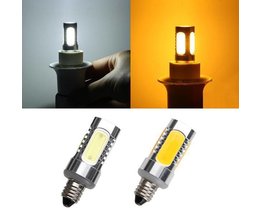 E11 COB-LED-Lampe In Zwei Farben 7W