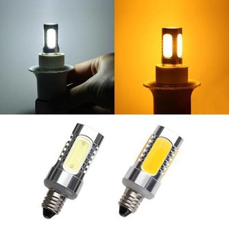 E11 COB-LED-Lampe In Zwei Farben 7W
