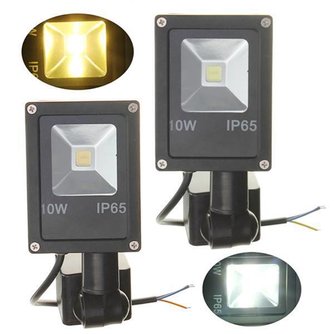 Bewegungs-Sensor-LED-Licht In Zwei Farben