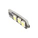 T10 LED Canbus W5W 6SMD 5050 Lampe Für Auto