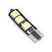 T10 LED Canbus W5W 6SMD 5050 Lampe Für Auto