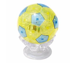 3D Puzzle Fußball 76Stukjes
