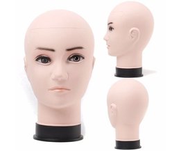 Stellen Sie Mannequin-Kopf-PVC