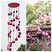 Wind Chimes Of Metal In Der Farbe Rosa